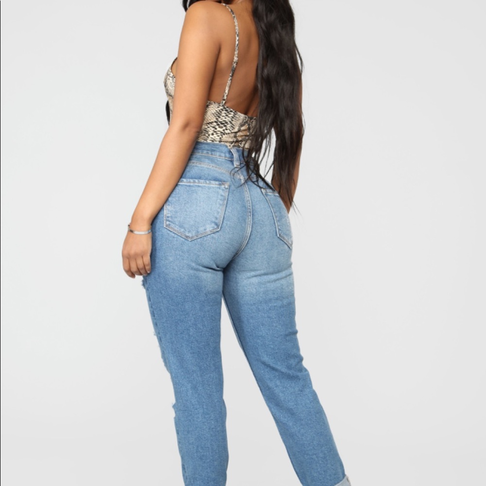 Snakeskin Bodysuit - Picture 3 of 5